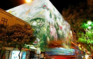 Το ΜΙΝΙΟΝ άλλαξε όψη με ένα χαρούμενο έργο του ζωγράφου Γιάννη Κόττη