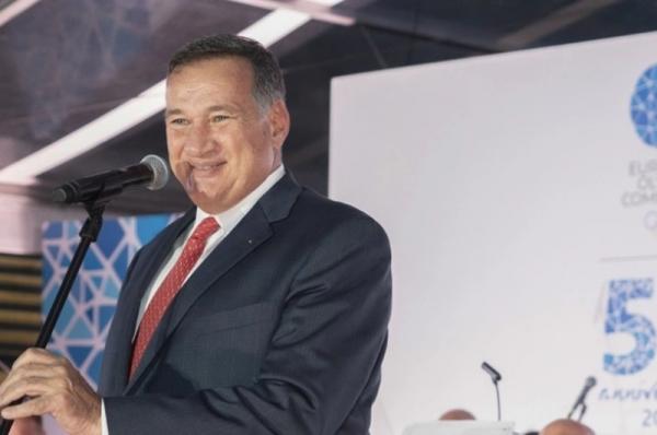 O Σπύρος Καπράλος εξελέγη πανηγυρικά Πρόεδρος των Ευρωπαϊκών Ολυμπιακών Επιτροπών