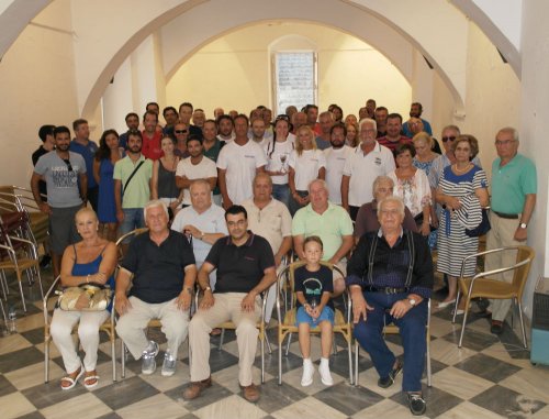 Η απονομή των επάθλων του ιστιοπλοϊκού αγώνα του ΝΟΠΦ, "Αργοσαρωνικός 2015"