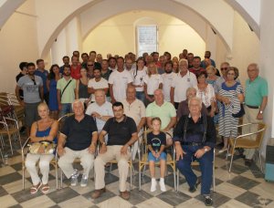 Η απονομή των επάθλων του ιστιοπλοϊκού αγώνα του ΝΟΠΦ, "Αργοσαρωνικός 2015"