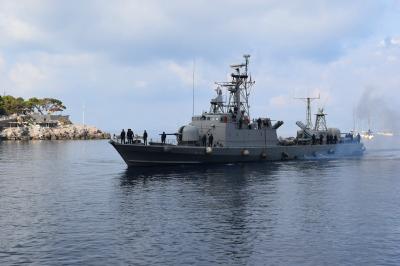 Kατέπλευσε στο λιμάνι της Ύδρας η ΤΠΚ / ΠΛΩΤΑΡΧΗΣ ΜΠΛΕΣΣΑΣ και παρέλαβε τα Μουσειακά Εκθέματα του Ναυάρχου Παύλου Κουντουριώτη