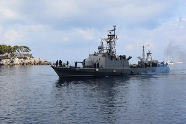 Kατέπλευσε στο λιμάνι της Ύδρας η ΤΠΚ / ΠΛΩΤΑΡΧΗΣ ΜΠΛΕΣΣΑΣ και παρέλαβε τα Μουσειακά Εκθέματα του Ναυάρχου Παύλου Κουντουριώτη