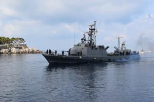 Kατέπλευσε στο λιμάνι της Ύδρας η ΤΠΚ / ΠΛΩΤΑΡΧΗΣ ΜΠΛΕΣΣΑΣ και παρέλαβε τα Μουσειακά Εκθέματα του Ναυάρχου Παύλου Κουντουριώτη