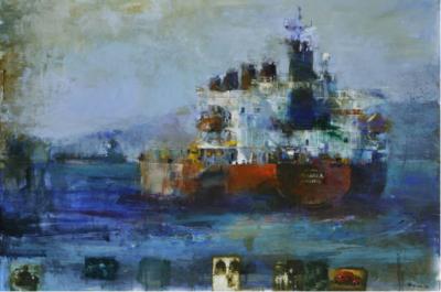 Το "μπλε που σε τυλίγει" με έργα του ΓΙΑΝΝΗ ΑΔΑΜΑΚΗ στο ΙΑΜΥ