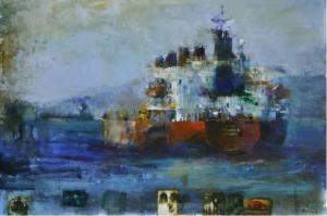 Το "μπλε που σε τυλίγει" με έργα του ΓΙΑΝΝΗ ΑΔΑΜΑΚΗ στο ΙΑΜΥ