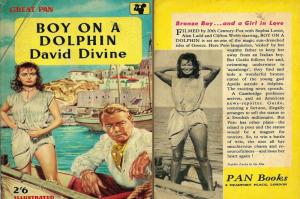 Η ταινία  «Το παιδί και το δελφίνι» με την Σοφία Λόρεν ήταν βασισμένη στο ομώνυμο μυθιστόρημα του Ν. Ντιβάιν