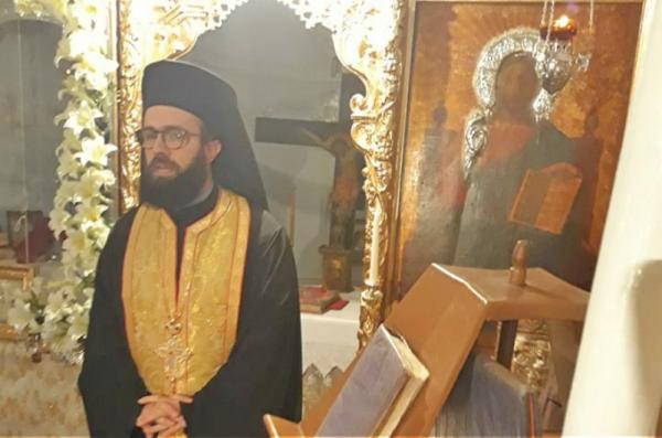 Τελέστηκε εσπερινός στο Ενοριακό Παρεκκλήσιο Ευαγγελισμού της Θεοτόκου Γκουρμάδας Ύδρας