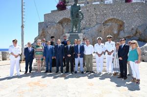 Ολοκληρώθηκαν με επιτυχία οι εκδηλώσεις των Μιαουλείων με Δοξολογία, δέηση και καταθέσεις στεφάνων