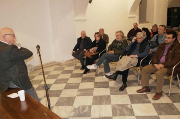 Επίσκεψη του Βουλευτή ΣΥΡΙΖΑ Κ. Δουζίνα στην Ύδρα και ανοικτή πολιτική εκδήλωση