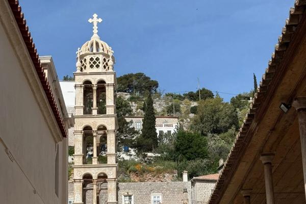 Ανακοίνωση Ι. Καθεδρικού Ναού Ύδρας για την εκδημία του Γεωργίου Κοτομάτη