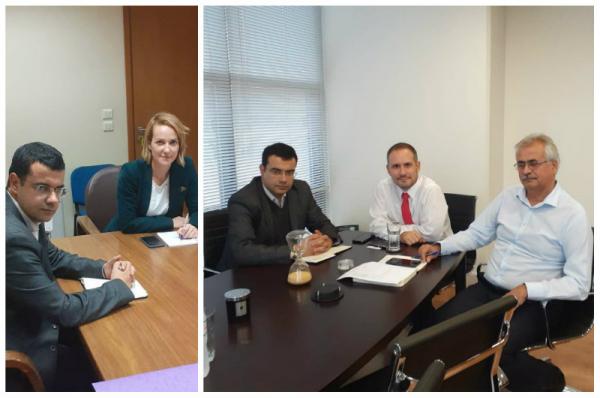 Συναντήσεις Κουκουδάκη  με τη Γεν. Γραμματέα Ενέργειας και Ορυκτών Πρώτων Υλών και τον Διευθ. Σύμβουλο του ΔΕΔΔΗΕ