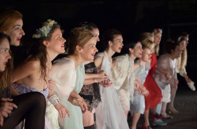 Λυσιστράτη στην Επίδαυρο με την Κινηματογραφική Λέσχη Ύδρας