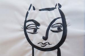 Ατομική έκθεση:  "Οι γάτες του Παναγιώτη Ράππα επιστρέφουν στην Ύδρα"