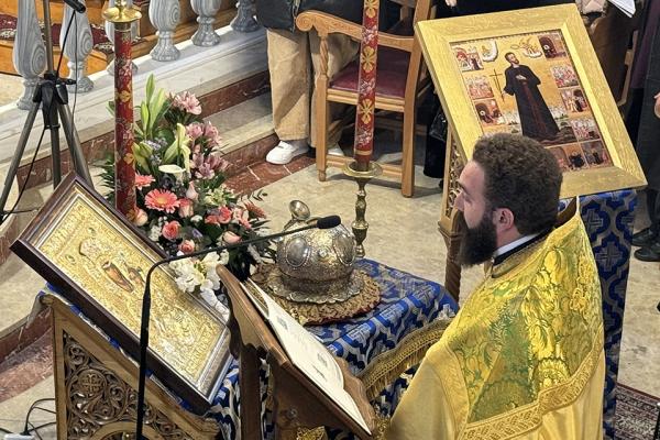 Τη Δευτέρα  1 Απριλίου, η επιστροφή της τιμίας κάρας του Νεομάρτυρα Αγίου Κωνσταντίνου του Υδραίου στην Ύδρα