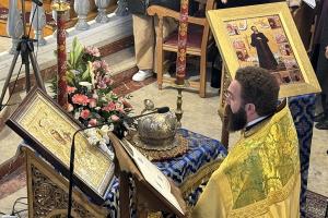 Τη Δευτέρα  1 Απριλίου, η επιστροφή της τιμίας κάρας του Νεομάρτυρα Αγίου Κωνσταντίνου του Υδραίου στην Ύδρα