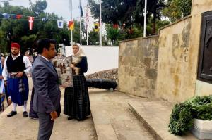 Στην "ΑΡΜΑΤΑ 2021" συμμετείχε ο Δήμαρχος Ύδρας Γιώργος Κουκουδάκης