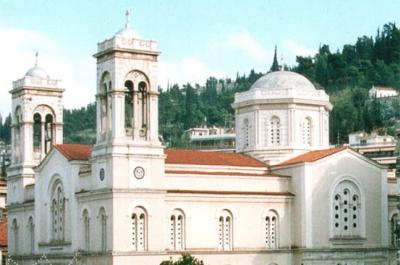 Ο Μητροπολίτης ΕΦΡΑΙΜ μετέβη στην Λαμία για την εορτή της Συνάξεως των Φθιωτών Αγίων