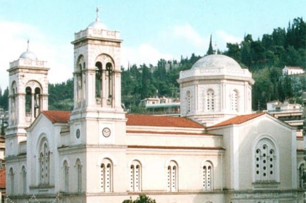 Ο Μητροπολίτης ΕΦΡΑΙΜ μετέβη στην Λαμία για την εορτή της Συνάξεως των Φθιωτών Αγίων