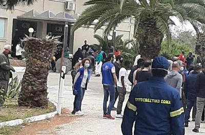 Αρνητικά τα πρώτα δείγματα εκτός δομής για Κορωνοϊό στο Πόρτο Χέλι