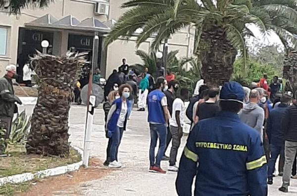 Αρνητικά τα πρώτα δείγματα εκτός δομής για Κορωνοϊό στο Πόρτο Χέλι