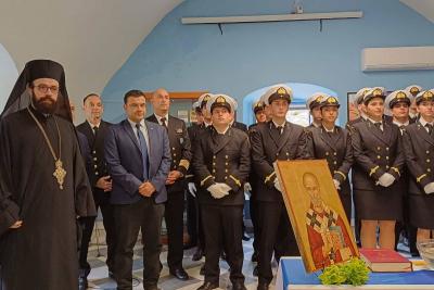 Τελετή υποδοχής  των σπουδαστών και σπουδαστριών του Α’ έτους της Α.Ε.Ν. Ύδρας