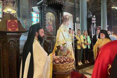 Από τον Εσπερινό της Αγάπης στον Καθεδρικό Ναό χοροστατούντος του Μητροπολίτη Ύδρας, Σπετσών &amp; Αιγίνης κ. ΕΦΡΑΙΜ