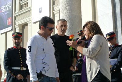 Δημήτρης Αλφιέρης και Μαρία Νικόλτσιου πρόσφεραν μια υπέροχη γιορτινή εκπομπή