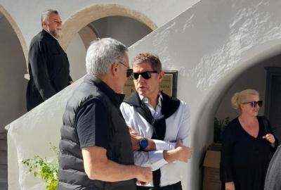 Ο Υδραϊκός Ναυτικός Όμιλος χάρισε Σακίδια Πλάτης σε όλους τους Μαθητές και τις Μαθήτριες των σχολείων