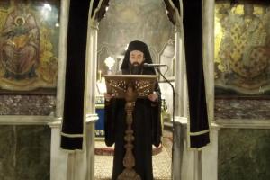 Ομιλία του Αρχιμανδρίτη π. Νεκταρίου Δαρδανού στον Ι. Ναό Ευαγγελιστρίας Τήνου