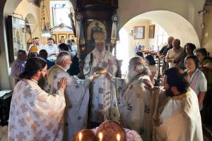 Την Τρίτη  1 Ιουλίου, ο Σεβ. Ποιμενάρχης μας κ. ΕΦΡΑΙΜ ιερούργησε και μίλησε στην εορτάζουσα Ι. Μονή Αγίων Αναργύρων Ερμιόνης