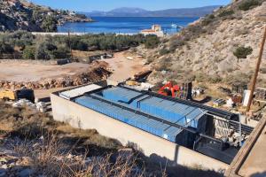 Υπογράφηκε   η σύμβαση για εκσυγχρονισμό και επαύξηση της δυναμικότητας της κεντρικής μονάδας αφαλάτωσης