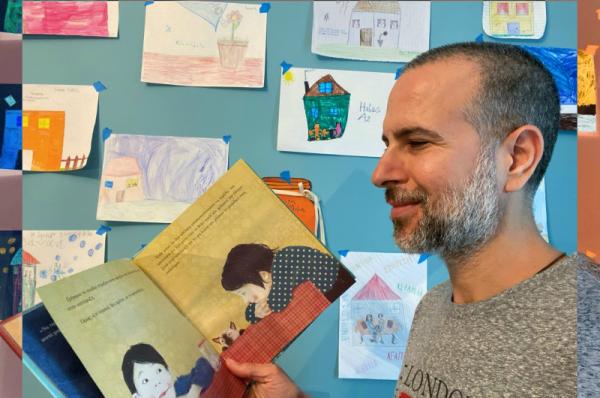 Ο Χρήστος Δασκαλάκης διαβάζει για τους μικρούς μας φίλους το παραμύθι του «Η Χιονονιφάδα που αγάπησε το Καλοκαίρι»