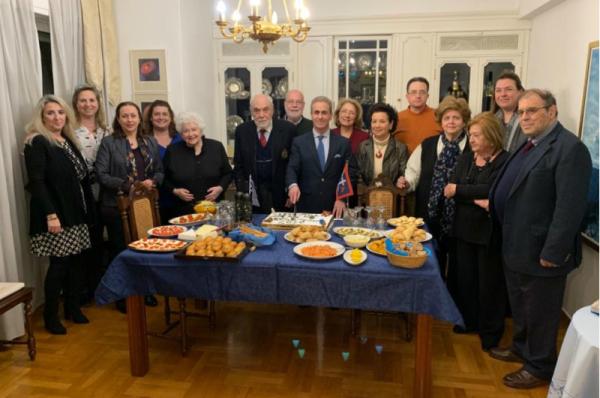 Με επιτυχία  η Γενική Συνέλευση και η κοπή της βασιλόπιτας από την Αδελφότητα Υδραίων Αθηνών