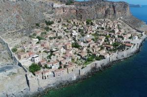 «Ασπίδα» στη φυσιογνωμία της Μονεμβασιάς - Ένα διαχειριστικό σχέδιο διαφύλαξης του μνημειακού πλούτου