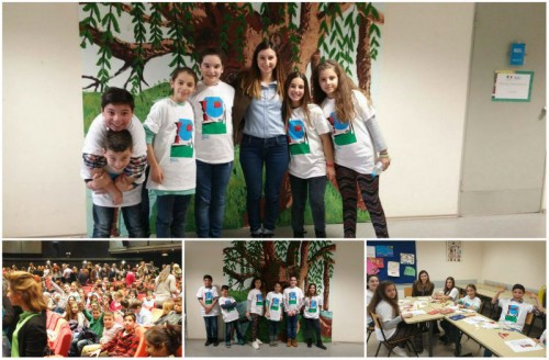 Μεγάλη διάκριση στον Διαγωνισμό Γαλλοφωνίας για τους μαθητές του Κέντρου Ξένων Γλωσσών