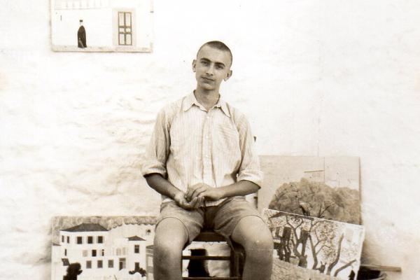 Εννέα Χρόνια  από τον θάνατο του Σπουδαίου Ζωγράφου μας Παναγιώτη Τέτση