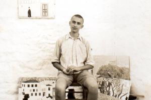 Εννέα Χρόνια από τον θάνατο του Σπουδαίου Ζωγράφου μας Παναγιώτη Τέτση