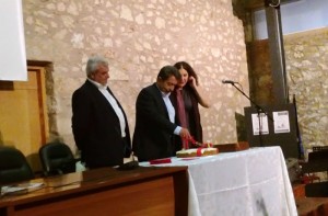 Από την κοπή της πίτας της Π.Ε. Πειραιά και Νήσων