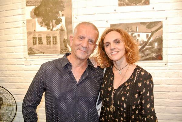 Με εξαιρετική επιτυχία τα εγκαίνια της έκθεσης "Χρόνος... μνήμη... τόπος" του Παναγιώτη Ράππα