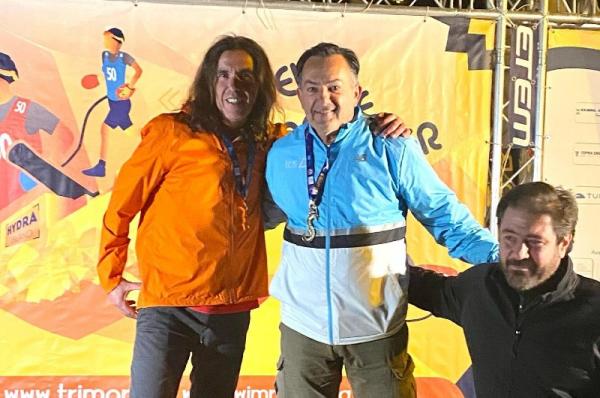 Στιγμιότυπα    από το 4thTrimore Swim Run Hydra