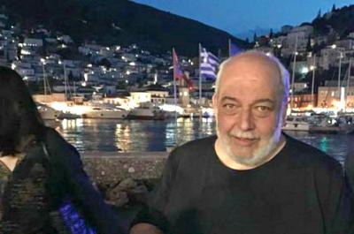 Ευχαριστήριο του νεοεκλεγέντα δημοτικού συμβούλου Ύδρας, Αλέξη Βερούκα