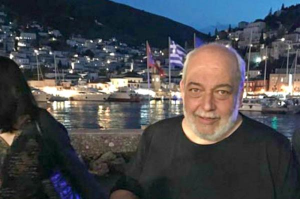 Ευχαριστήριο του νεοεκλεγέντα δημοτικού συμβούλου Ύδρας, Αλέξη Βερούκα