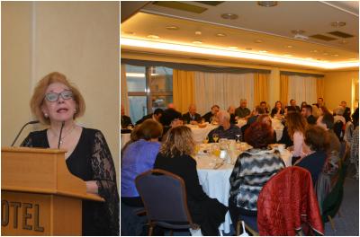 Πλήθος κόσμου και πατριωτικό κλίμα στη δεξίωση του Υ.Σ.Π