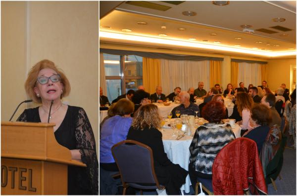 Πλήθος κόσμου και πατριωτικό κλίμα στη δεξίωση του Υ.Σ.Π