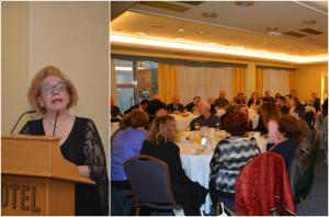 Πλήθος κόσμου και πατριωτικό κλίμα στη δεξίωση του Υ.Σ.Π