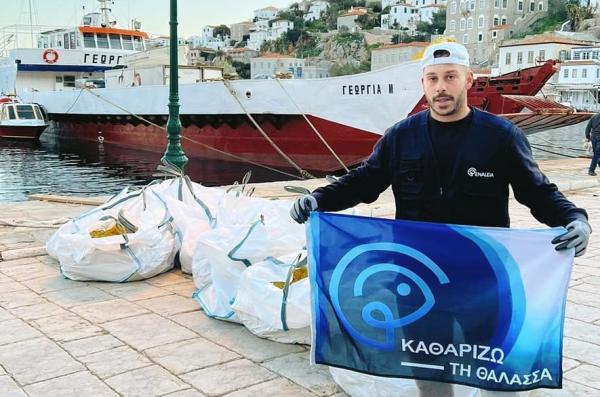 Εντυπωσιακά αυξημένο  το ποσοστό ανακύκλωσης στην Ύδρα