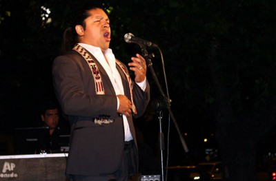 Μουσική παράσταση στο ΙΑΜΥ με τον Χιλιανό τενόρο Miguel Angel Pellào