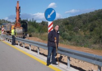 Επιθεώρηση στα έργα της Περιφέρειας από τον Αντιπεριφερειάρχη Νήσων