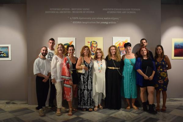 Εγκαινιάστηκε στο ΙΑΜΥ η έκθεση Χαρακτικής των φοιτητών της Α.Σ.Κ.Τ.