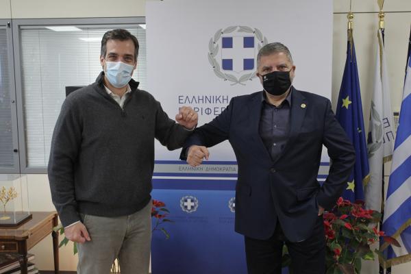 Η Περιφέρεια Αττικής χρηματοδοτεί τον ΕΟΔΥ με το ποσό των 9,5 εκ. ευρώ για την προμήθεια βιοϊατρικού και λοιπού εξοπλισμού